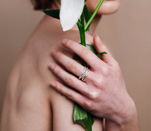 Charger l'image dans la galerie, Bague .: Ramille n°1