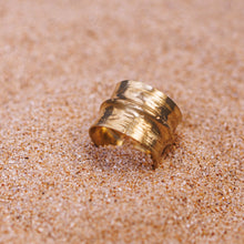 Charger l'image dans la galerie, Bague Laiton large.: Lido n°2