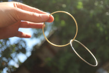 Charger l'image dans la galerie, Duo de Bracelets joncs .: Etreinte n°1