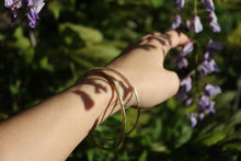 Charger l'image dans la galerie, Duo de Bracelets joncs .: Etreinte n°1