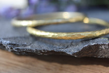 Charger l'image dans la galerie, Bracelet épais en Laiton .: Tierra n°2