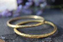 Charger l'image dans la galerie, Bracelet épais en Laiton .: Tierra n°2