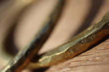 Charger l'image dans la galerie, Bracelet épais en Laiton .: Tierra n°2