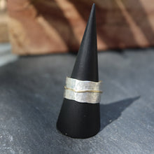 Charger l'image dans la galerie, Bague Argent .: Sillage n°2