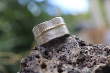 Charger l'image dans la galerie, Bague Argent .: Sillage n°2