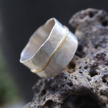 Charger l'image dans la galerie, Bague Argent .: Sillage n°2