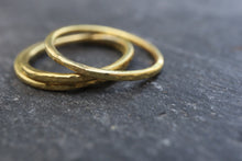 Charger l'image dans la galerie, Bague Laiton Fine .: Reflets n°1