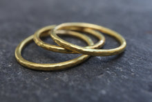 Charger l'image dans la galerie, Bague Laiton Fine .: Reflets n°1