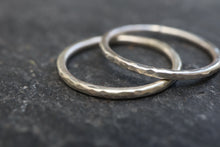 Charger l'image dans la galerie, Trois Bagues Argent Fine .: Reflets n°2