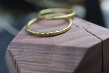 Charger l'image dans la galerie, Bague Laiton Fine .: Reflets n°1