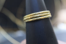 Charger l'image dans la galerie, Bague Laiton Fine .: Reflets n°1