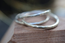 Charger l'image dans la galerie, Trois Bagues Argent Fine .: Reflets n°2