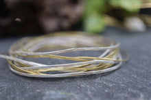 Charger l'image dans la galerie, Duo de Bracelets joncs Fins .: Etreinte n°2