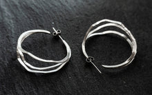 Charger l'image dans la galerie, Boucles d'oreille .: Vagues n°2