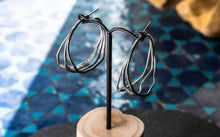 Charger l'image dans la galerie, Boucles d'oreille .: Vagues n°2