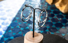 Charger l'image dans la galerie, Boucles d'oreille .: Minuit