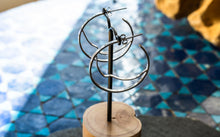 Charger l'image dans la galerie, Boucles d'oreille .: Minuit