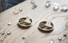 Charger l'image dans la galerie, Boucles d'oreille .: Dunes