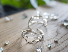 Charger l'image dans la galerie, Boucles d'oreille .: Vagues n°2