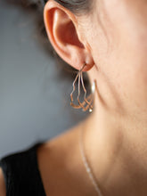 Charger l'image dans la galerie, Boucles d'oreille .: Vagues n°2