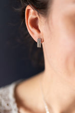 Charger l'image dans la galerie, Boucles d'oreille .: Étincelles n°3