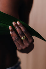 Charger l'image dans la galerie, Bague en laiton .: Tierra n°1
