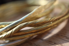 Charger l'image dans la galerie, Bracelet en Laiton .: Ramille
