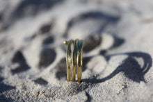 Charger l'image dans la galerie, Bague en laiton .: Tierra n°1
